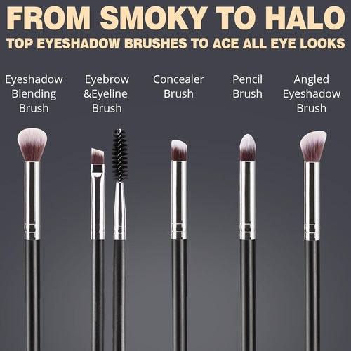 Makeup Brushes Set, Professional Foundation Eyeshadow Concealer Blush