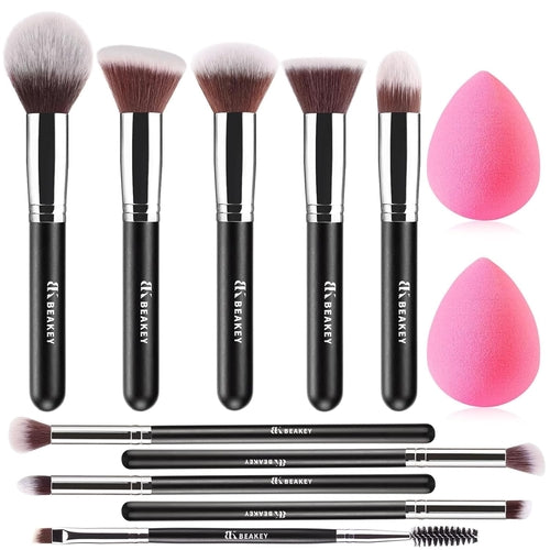 Makeup Brushes Set, Professional Foundation Eyeshadow Concealer Blush