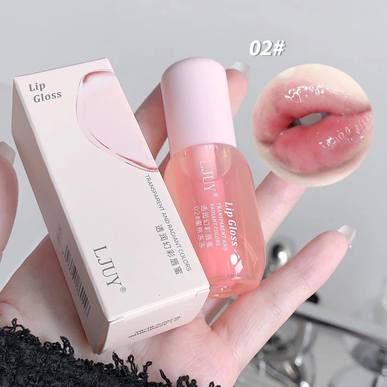 Crystal Jelly Lip Oil