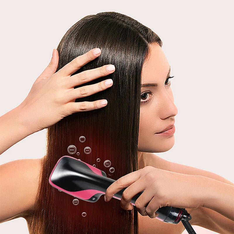 One-Step Heat Styling Brush