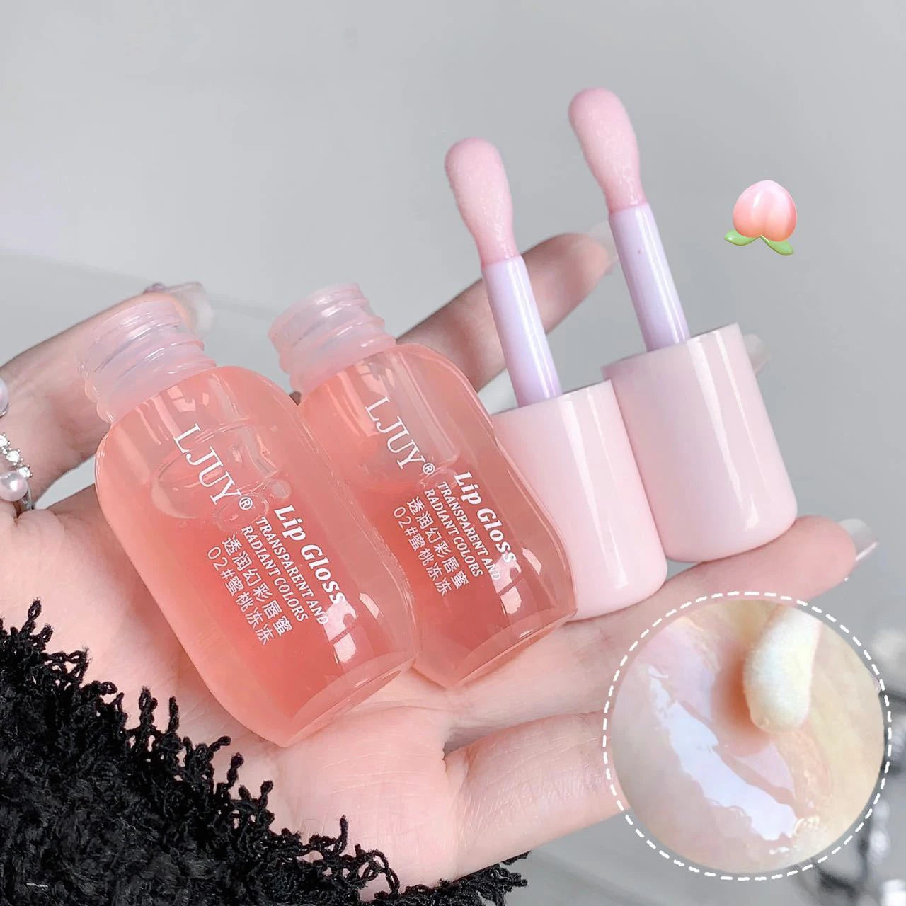 Crystal Jelly Lip Oil
