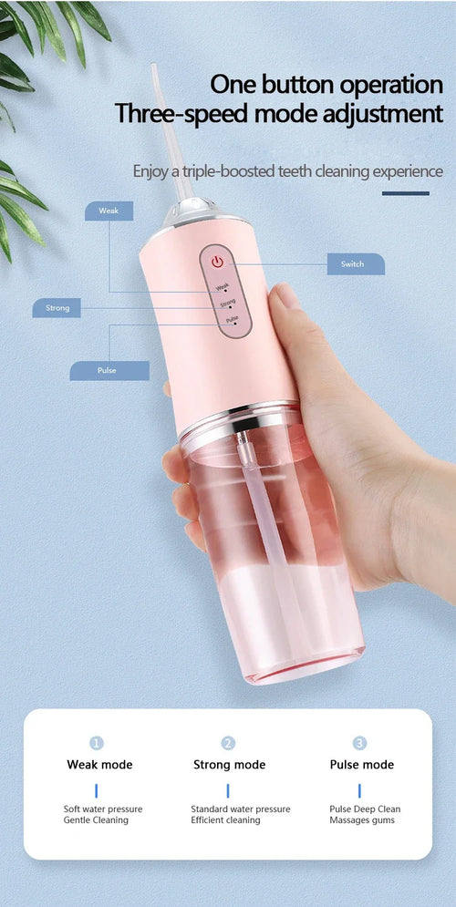 Daily Water Floss Pro Plus