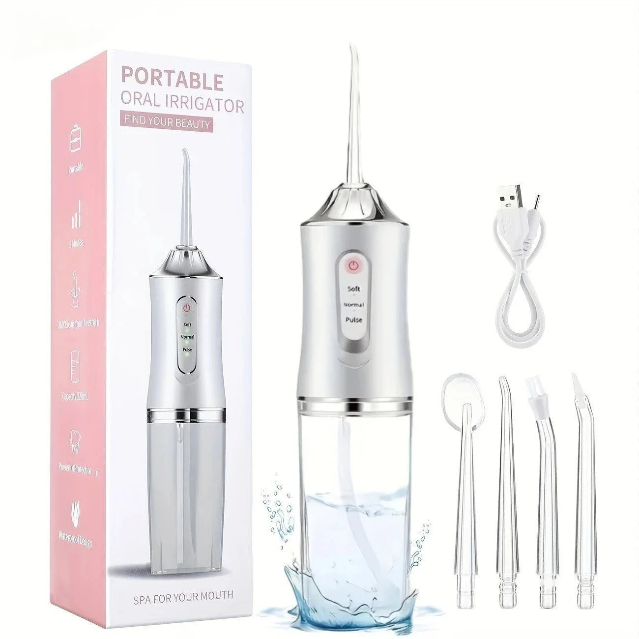 Daily Water Floss Pro Plus