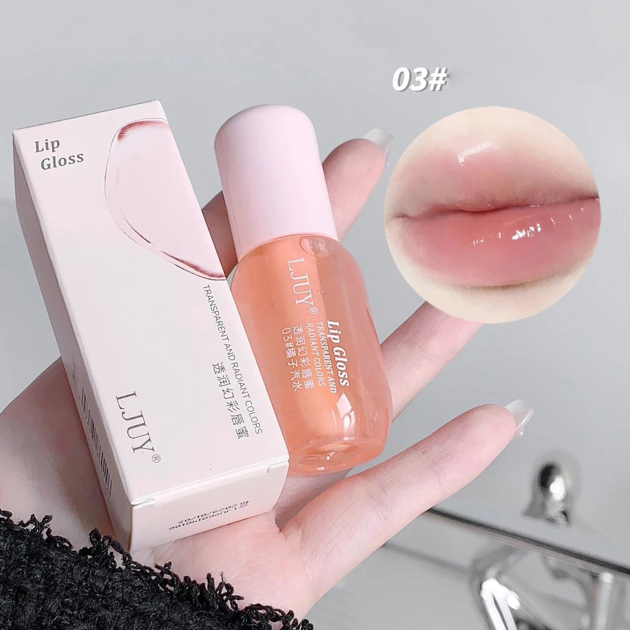 Crystal Jelly Lip Oil